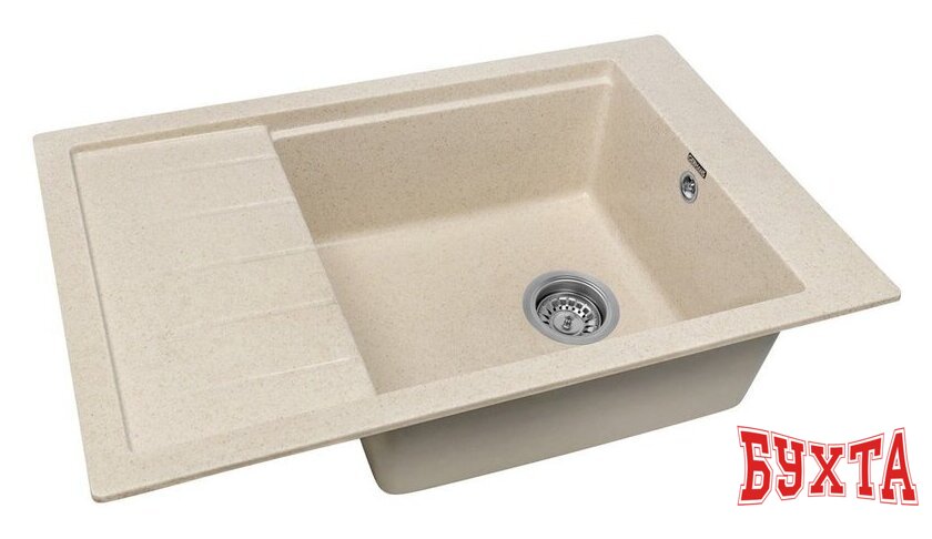 Кухонная мойка Gerhans B28 (бежевый) 3