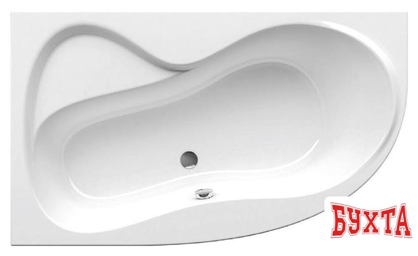 Ванна Ravak Rosa 95 150x95L C551000000 1