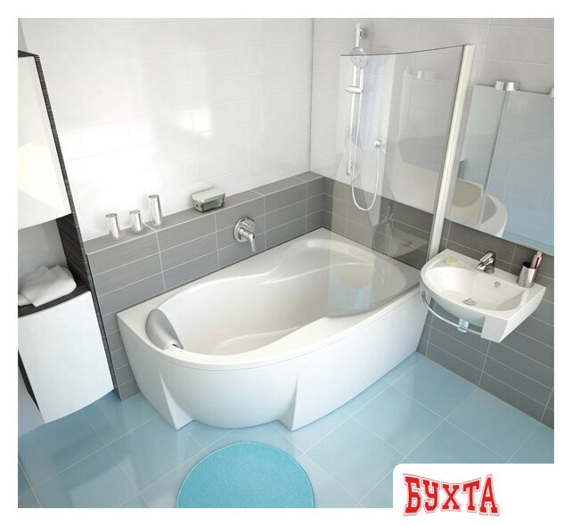 Ванна Ravak Rosa 95 160x95R C581000000 3