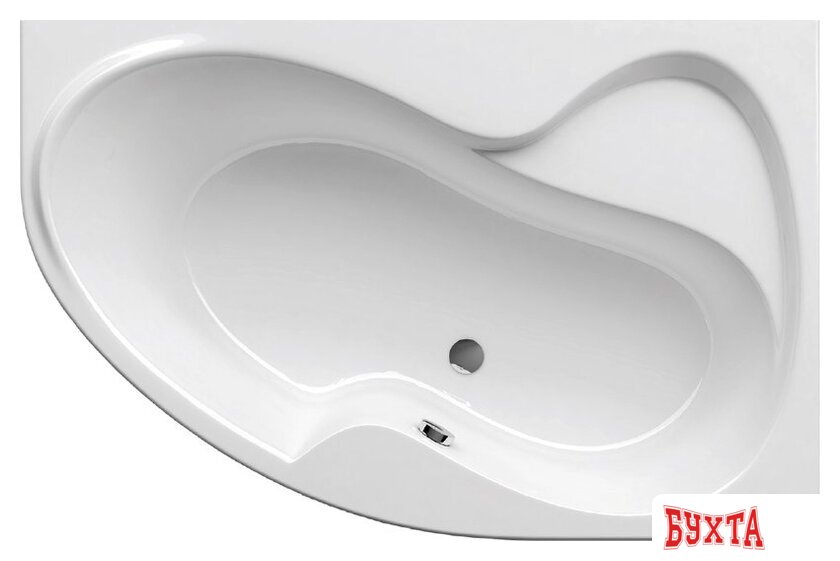 Ванна Ravak Rosa II 160 x 105 R [CL21000000] 1