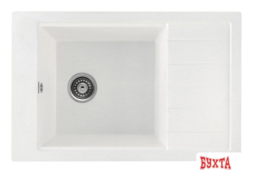 Кухонная мойка Gerhans B28 (белый)