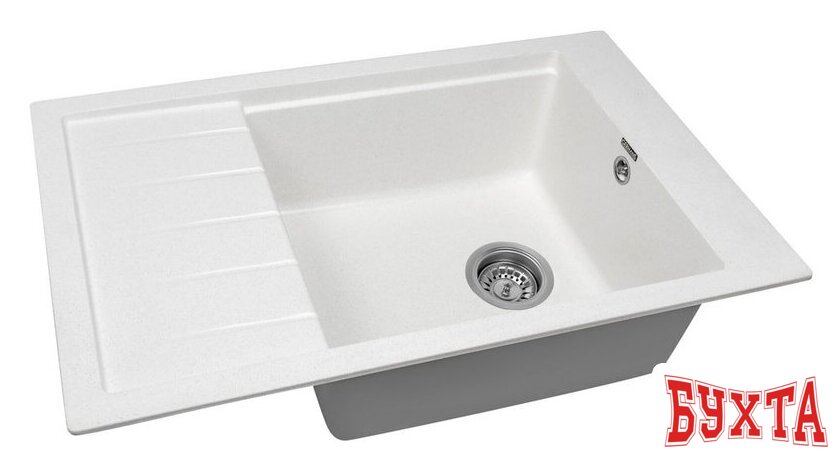 Кухонная мойка Gerhans B28 (белый) 3