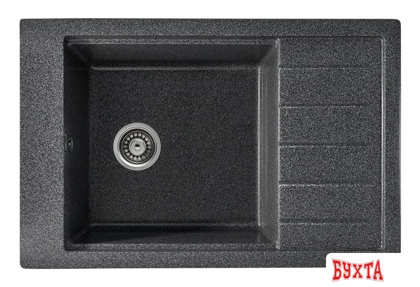 Кухонная мойка Gerhans B28 (графит) 1