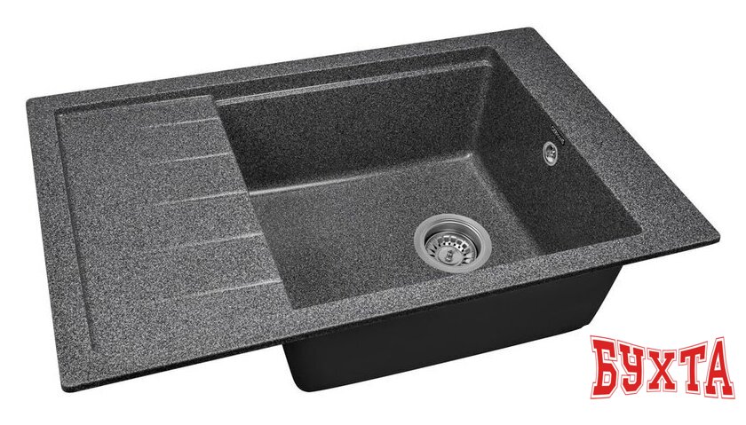 Кухонная мойка Gerhans B28 (графит) 3
