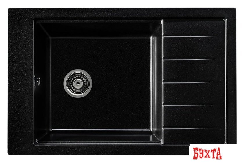 Кухонная мойка Gerhans B28 (оникс) 1