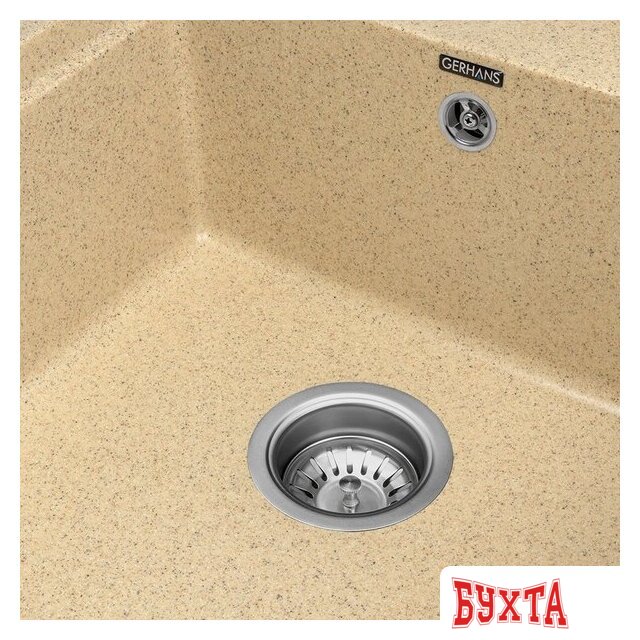 Кухонная мойка Gerhans B28 (песочный) 5