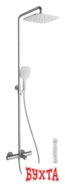 Душевая система Ravak TE 092.00/150 [X070098]