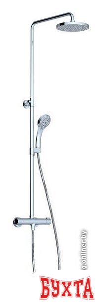 Душевая система Ravak TE 091.00/150 Termo 100 [X070058] 1