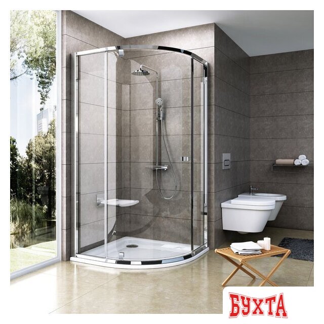 Душевая система Ravak TE 091.00/150 Termo 100 [X070058] 3