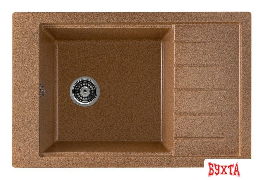 Кухонная мойка Gerhans B28 (терракот)