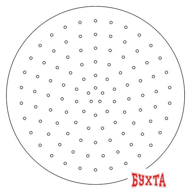 Верхний душ Ravak 984.00 [X07P336] 2