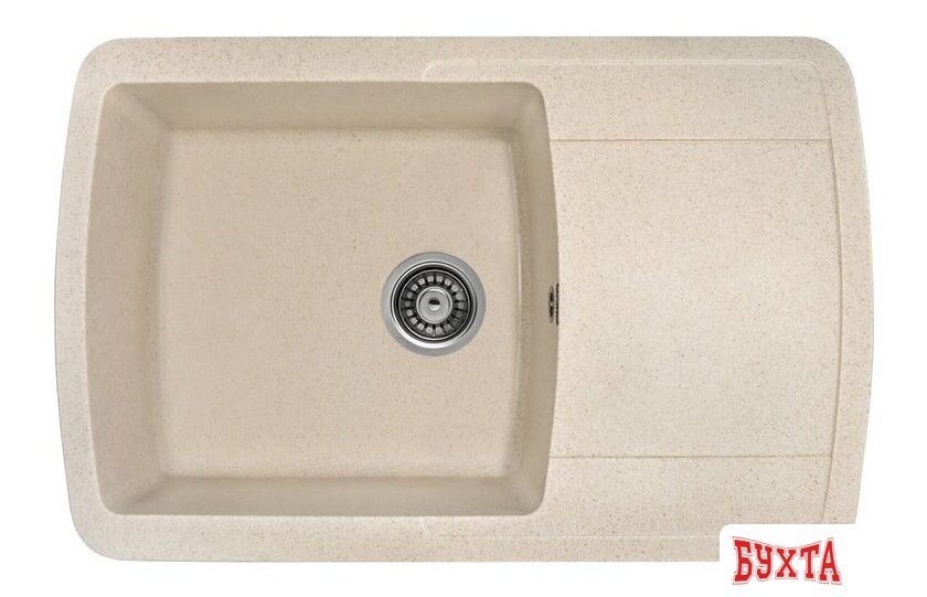 Кухонная мойка Gerhans B29 (бежевый)