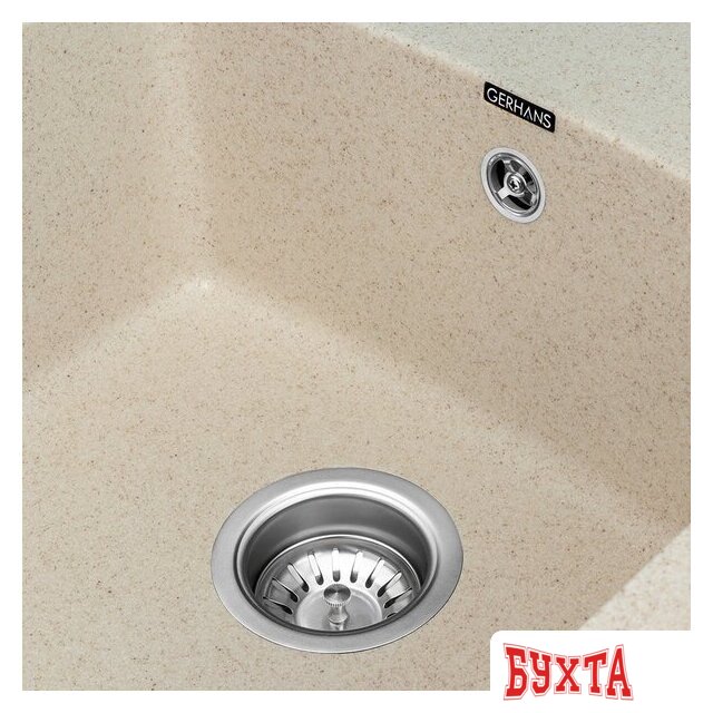 Кухонная мойка Gerhans B29 (бежевый) 5
