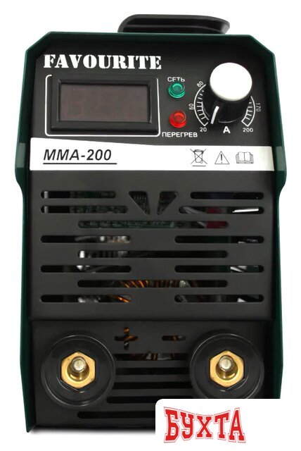 Сварочный инвертор Favourite MMA-200A 2