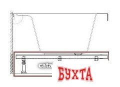 Ножки опорные Ravak CY75000000 2
