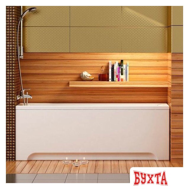 Фронтальный экран под ванну Ravak A U 150 2