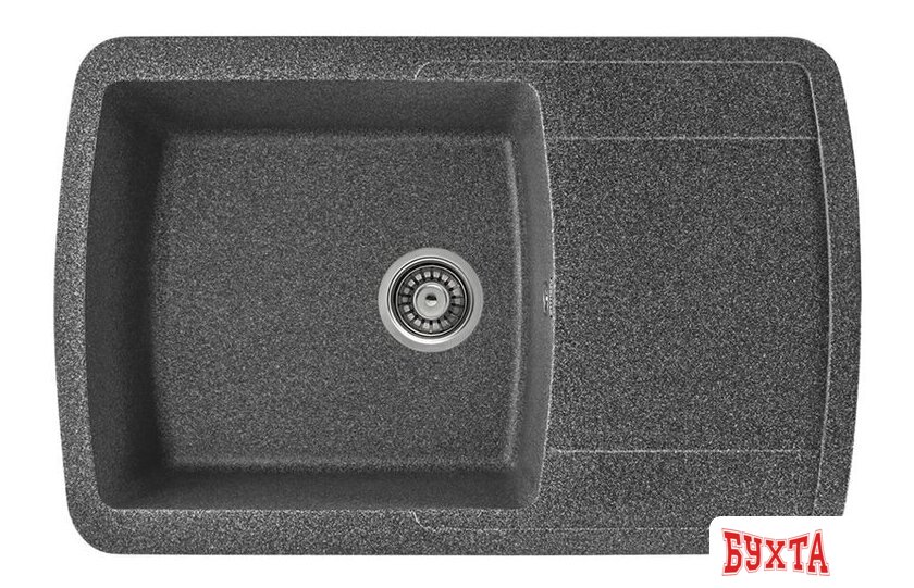 Кухонная мойка Gerhans B29 (графит)