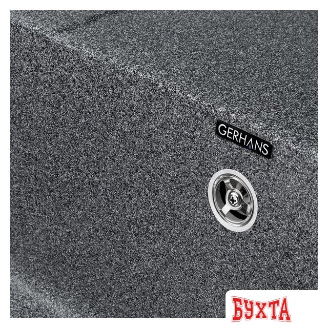 Кухонная мойка Gerhans B29 (графит) 4