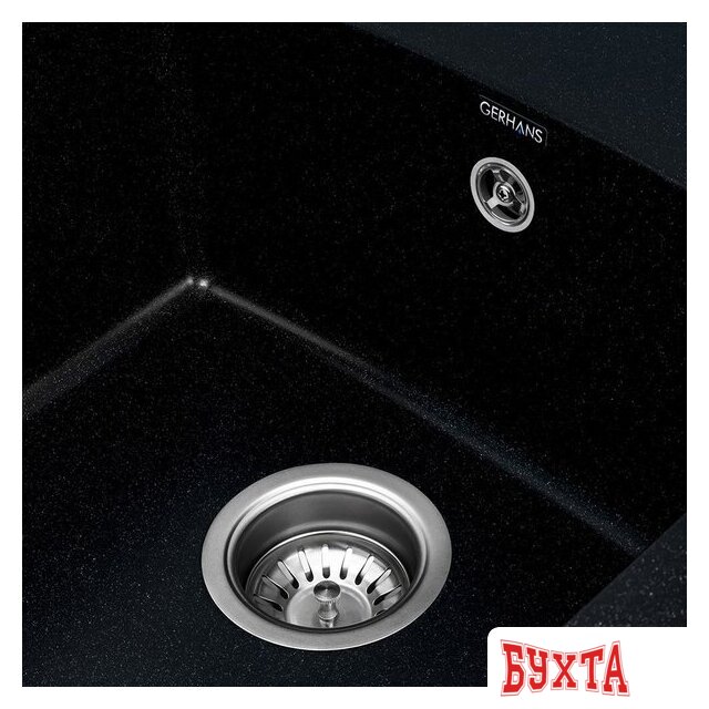 Кухонная мойка Gerhans B29 (оникс) 4