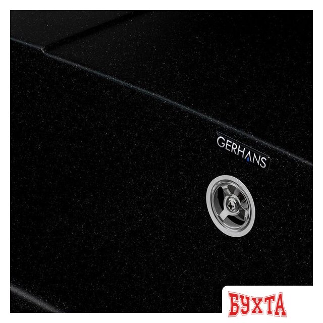 Кухонная мойка Gerhans B29 (оникс) 5