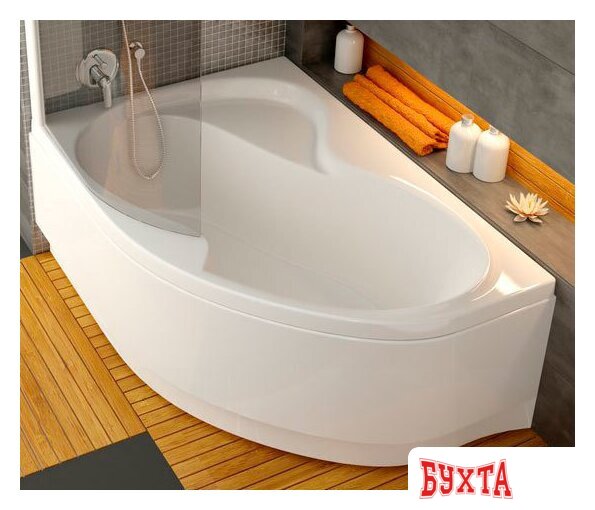 Фронтальный экран под ванну Ravak A Rosa II L 150 CZ21200AN0