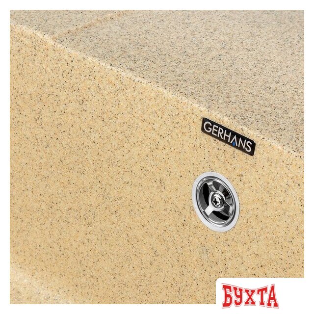 Кухонная мойка Gerhans B29 (песочный) 4