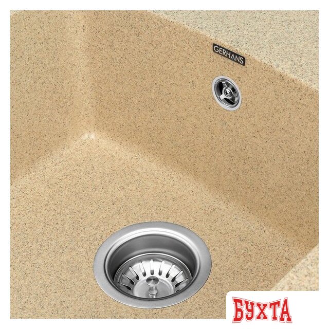 Кухонная мойка Gerhans B29 (песочный) 5
