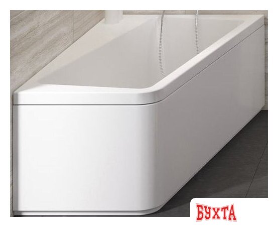 Фронтальный экран под ванну Ravak 10° 160R CZ84100A00 1