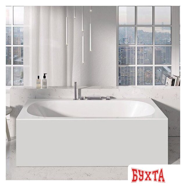 Фронтальный экран под ванну Ravak City 180 X000001059 2