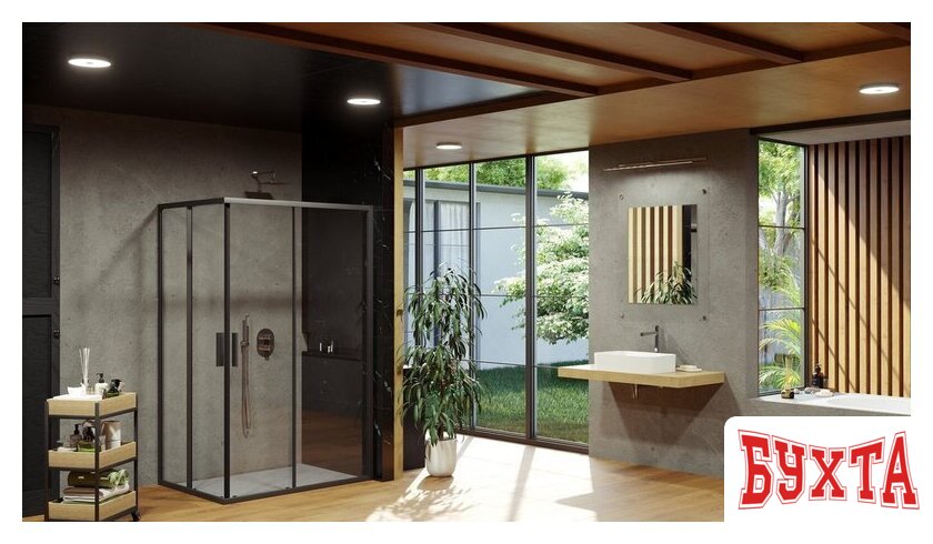 Душевая дверь Ravak BLSRV2K-90 X1XM70C00Z1 3