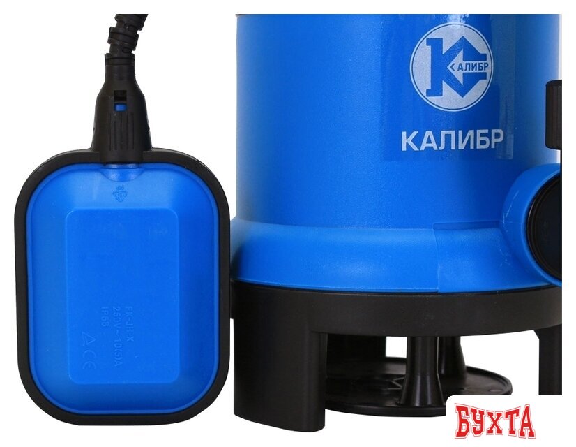 Дренажный насос Калибр НПЦ-1100/35П 4