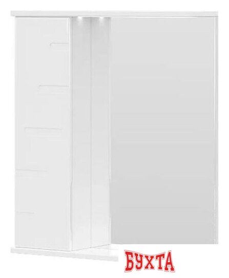 Мебель для ванных комнат Volna Шкаф с зеркалом Joli 60 левый 1