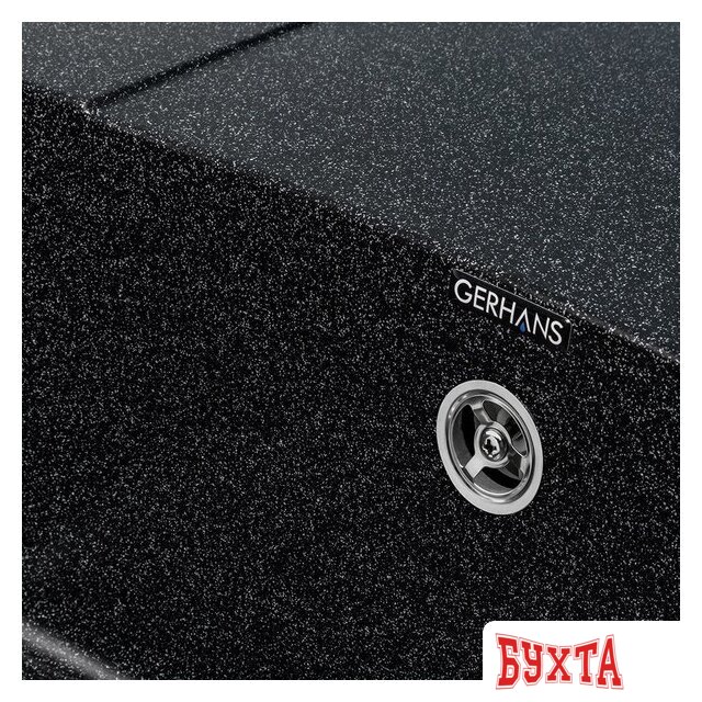 Кухонная мойка Gerhans B29 (черный) 4