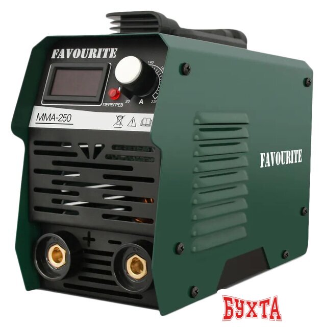 Сварочный инвертор Favourite MMA-250A