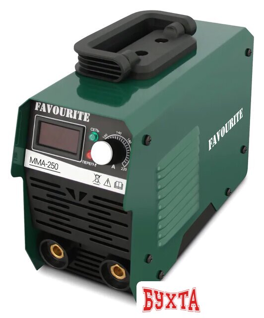 Сварочный инвертор Favourite MMA-250A 2