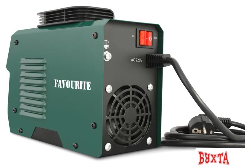 Сварочный инвертор Favourite MMA-250A 3