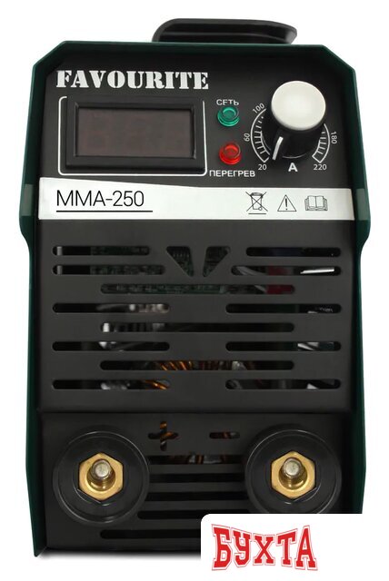 Сварочный инвертор Favourite MMA-250A 4
