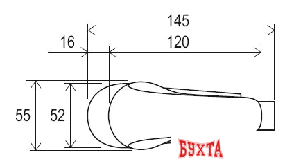 Смеситель Ravak Rosa-RS 055.00 [X070013] 2