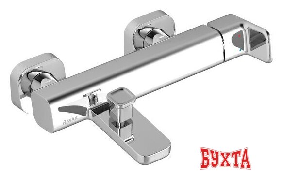 Смеситель Ravak 10° TD 022.00 /150 [X070065] 1