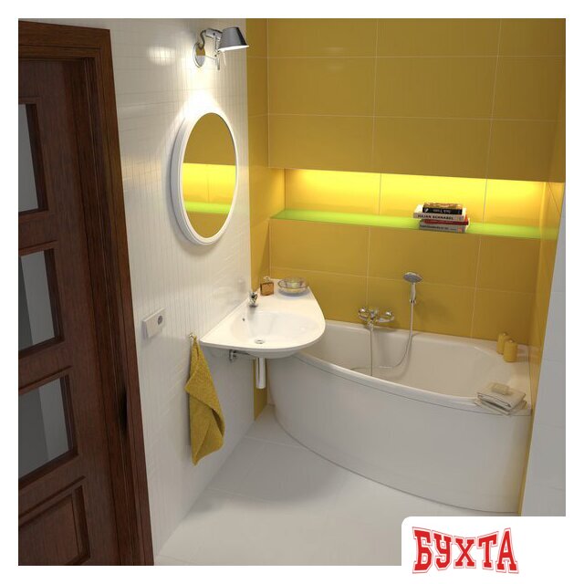 Смеситель Ravak Neo-NO 022.00/150 [X070017] 3