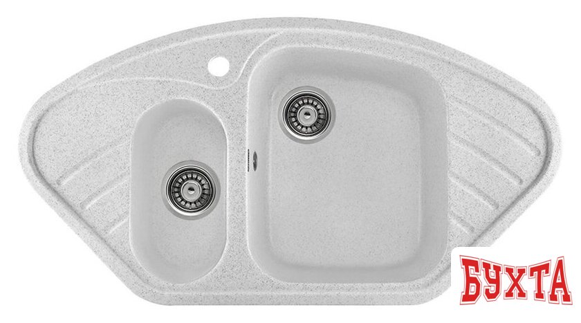 Кухонная мойка Gerhans E02 (серый) 1