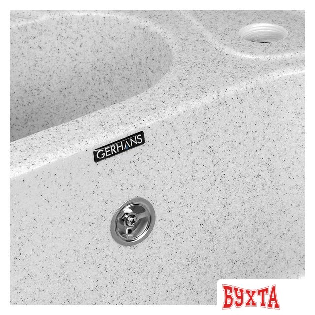 Кухонная мойка Gerhans E02 (серый) 5