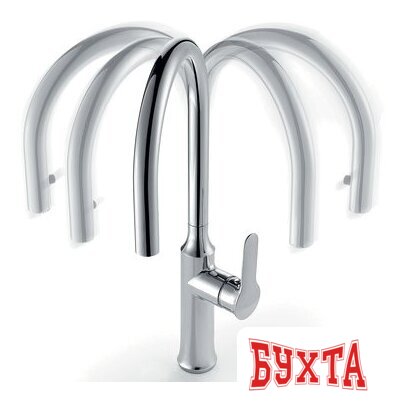 Смеситель Ravak KM 017.00 [X070078] 2