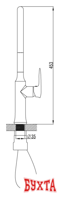 Смеситель Ravak KM 017.00 [X070078] 5
