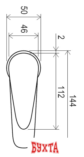 Смеситель Ravak Suzan-SN 012.00 [X070002] 4
