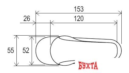 Смеситель Ravak Rosa-RS 012.00 [X070022] 4