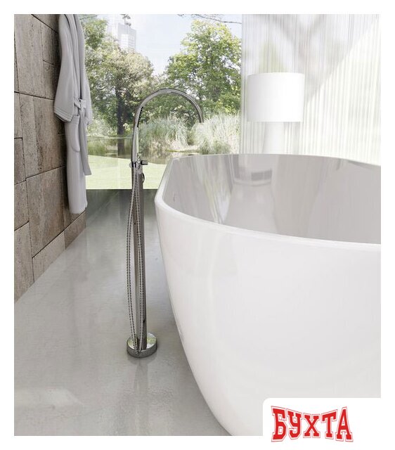 Смеситель Ravak FM 080.00 [X070059] 5