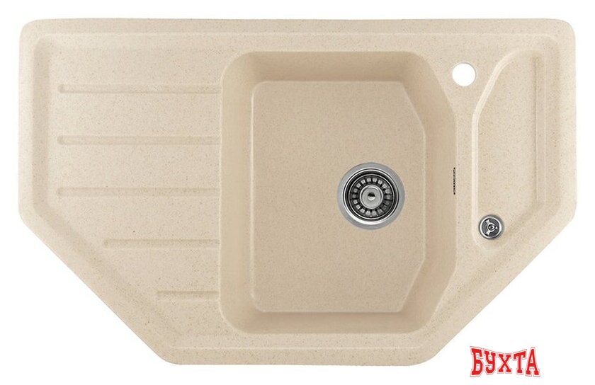 Кухонная мойка Gerhans E08 (бежевый)