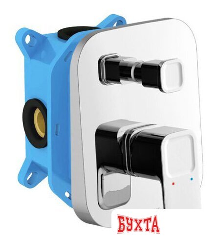 Смеситель без скрытого механизма Ravak 10° TD 065.00 [X070070] 1