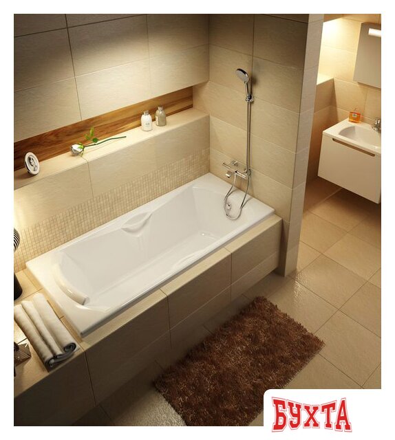 Смеситель Ravak TE 082.00/150 [X070046] 2